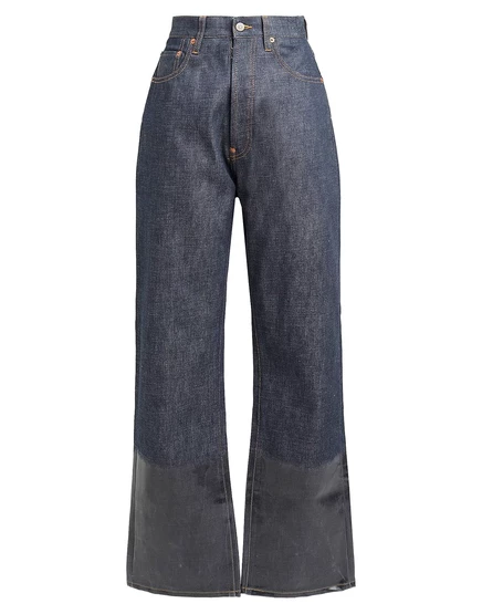 Женские джинсы Maison Margiela, синие