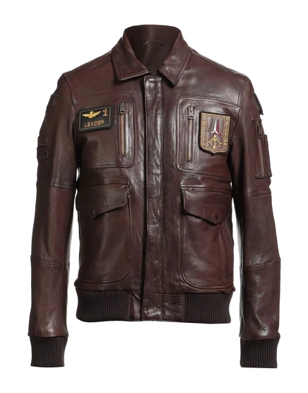 AERONAUTICA MILITARE Jackets тёмно-коричневый