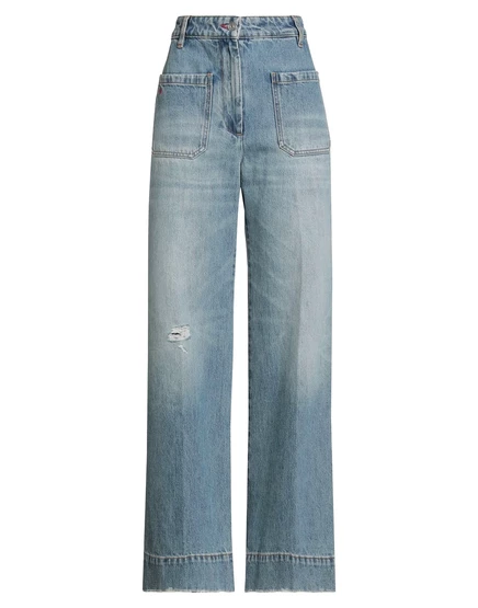 VICTORIA BECKHAM Jeans синий