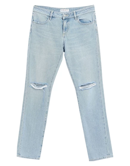 Мужские прямые джинсы Icon Denim Wonderwoman, синие