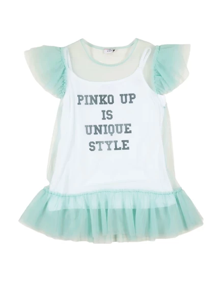 Женский топ PINKO UP Promotion Junior, бирюзовый