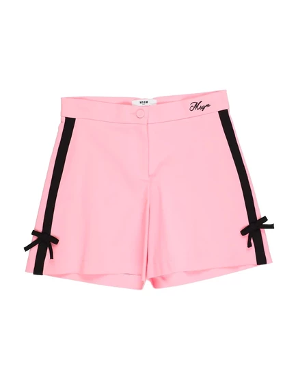 Женские шорты MSGM Junior, розовые