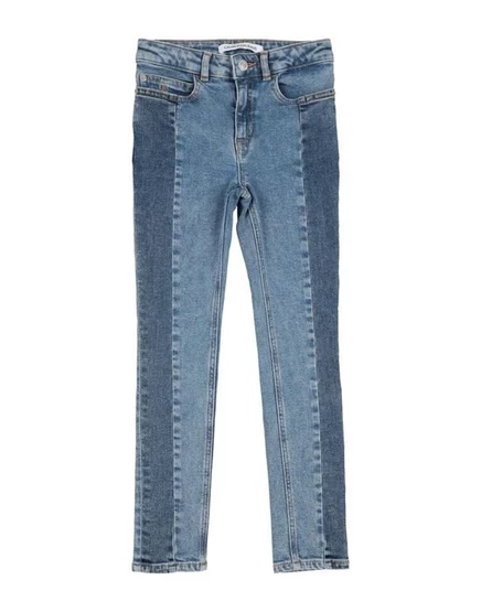 CALVIN KLEIN JEANS Джинсовые брюки синий