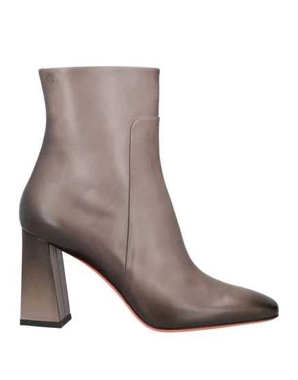 SANTONI Полусапоги и высокие ботинки серый