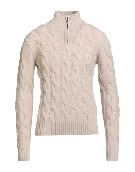 MOORER Sweaters бежевый