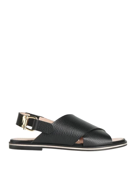 Женские сандалии Pollini PAPERMAG, черные