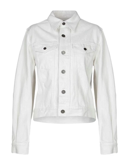 Женская джинсовая куртка Calvin Klein 205W39NYC, серая