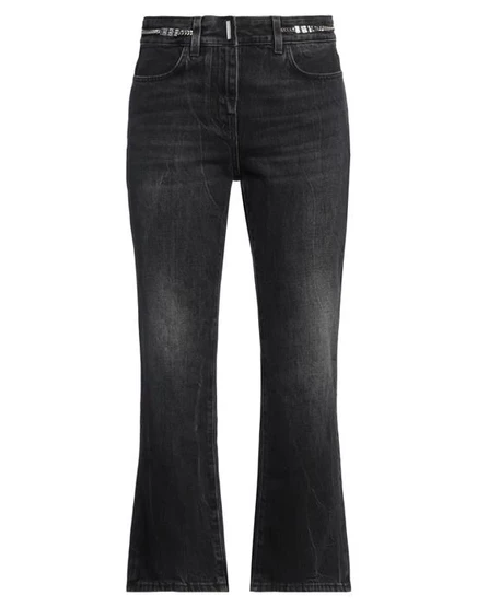 GIVENCHY Джинсовые брюки чёрный