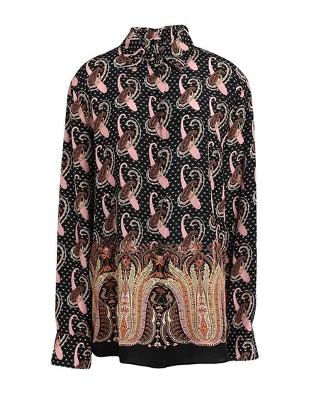 ETRO Pубашка чёрный