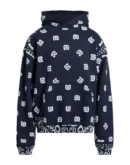RHUDE Толстовка чёрный