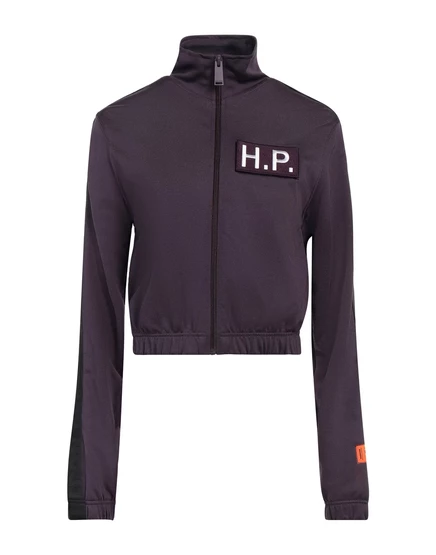 Женская толстовка Heron Preston Papermag, сливовая