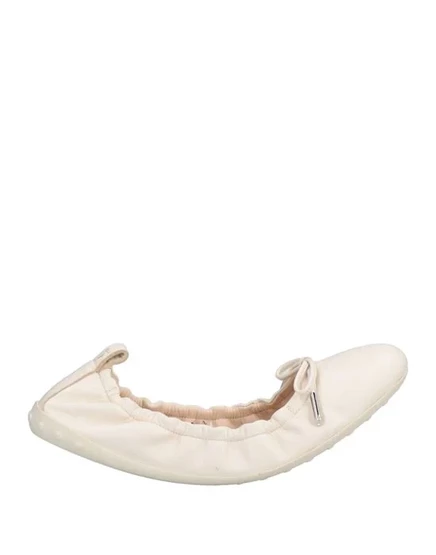 Женские балетки Tod's, белые