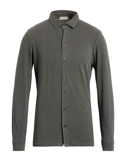 Мужская рубашка Cashmere Company Hamish, графитовая