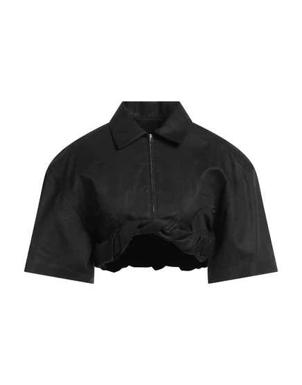 Женский кроп-топ Jacquemus Jadr, черный