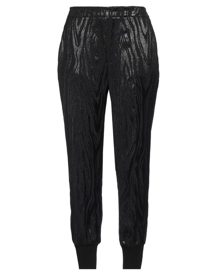 Женские брюки Stella McCartney зауженные, черные