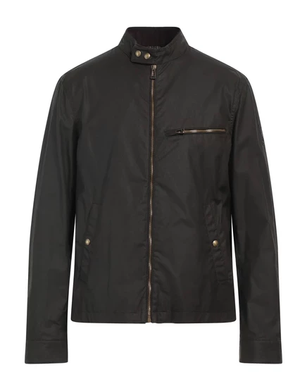 Мужская куртка Belstaff Jadr, темно-зеленая