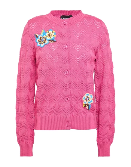 Женский кардиган Boutique Moschino Papermag, розовый