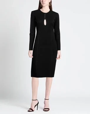 TOM FORD Платье миди чёрный