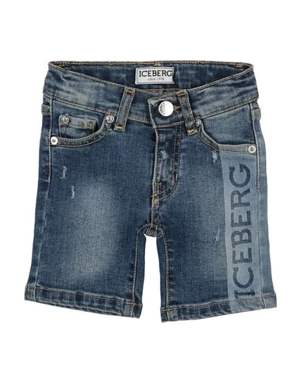 ICEBERG Джинсовые брюки синий