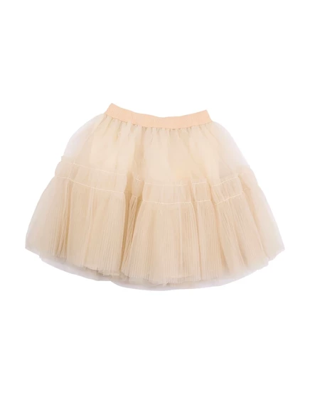 Юбка для девочек Monnalisa Promotion Junior, бежевая