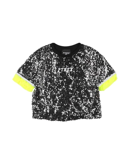 Женская футболка Pyrex Promotion Junior, серебристая