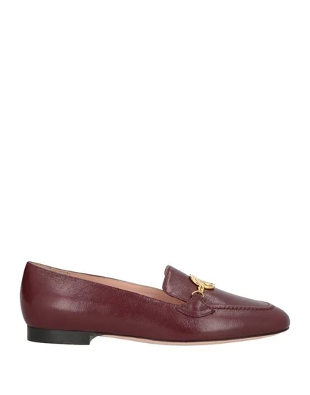 BALLY Мокасины бордовый
