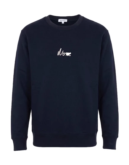 Мужской свитшот Norse Projects, темно-синий