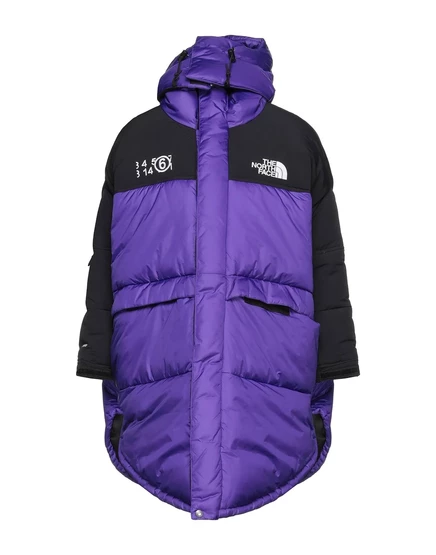 Женский пуховик MM6 x North Face OSAIARD, фиолетовый