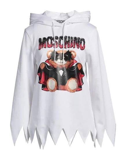 MOSCHINO Толстовка белый