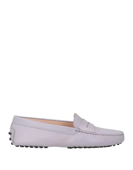 TOD'S Мокасины сиреневый