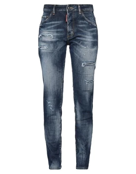 DSQUARED2 Джинсовые брюки синий