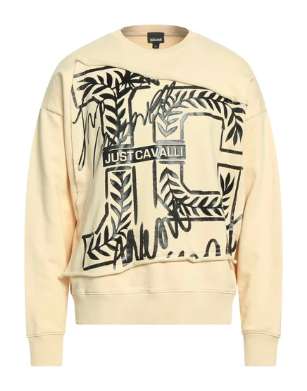 Мужской свитшот Just Cavalli, бежевый