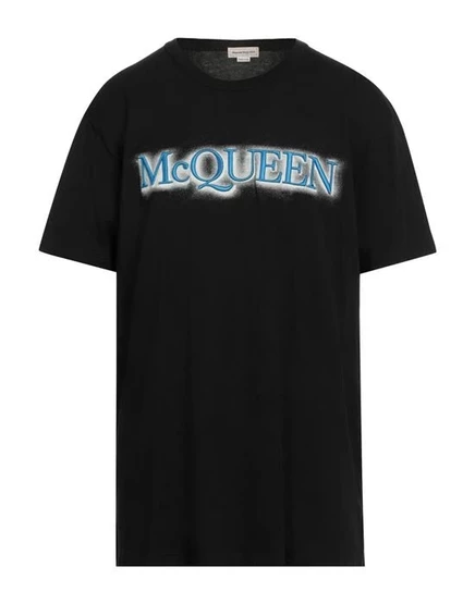 Футболка McQueen, чёрная