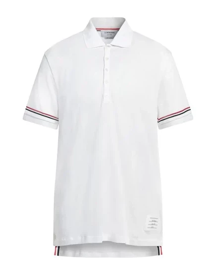 THOM BROWNE Поло белый