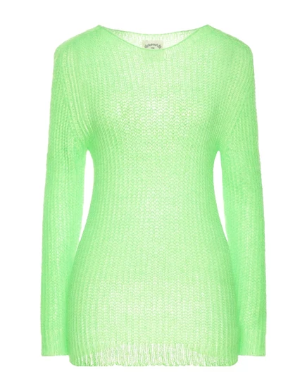 PINK MEMORIES Sweaters зелёный лайм