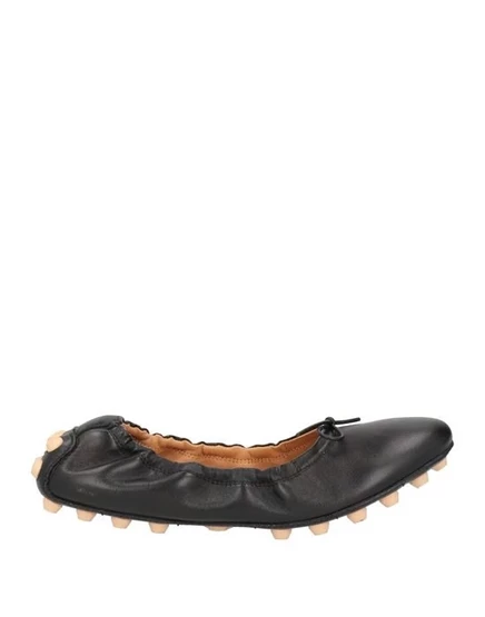 Женские балетки Tod's, чёрные
