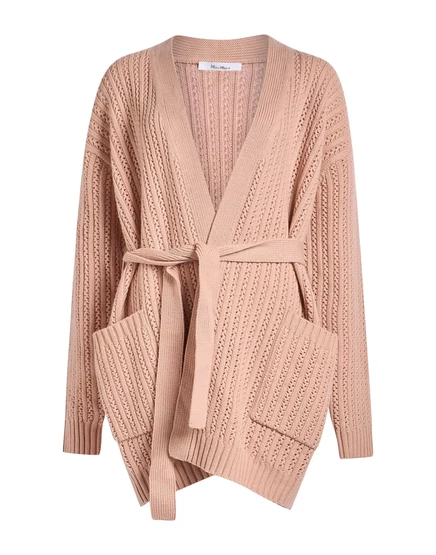 Женский кардиган Max Mara, пыльно-розовый