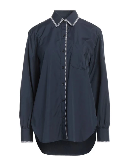 RAG & BONE Shirts тёмно-синий