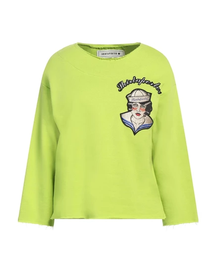 Женский свитшот Shirtaporter, лаймовый