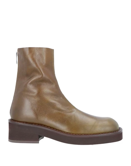 MM6 MAISON MARGIELA Ankle boots зелёный милитари