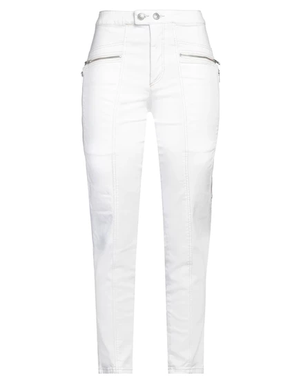 Женские джинсы Isabel Marant PAPERMAG, белые
