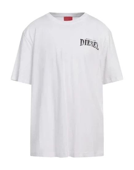 DIESEL Футболка белый