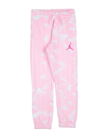 Детские брюки Jordan Junior, спортивные, розовые