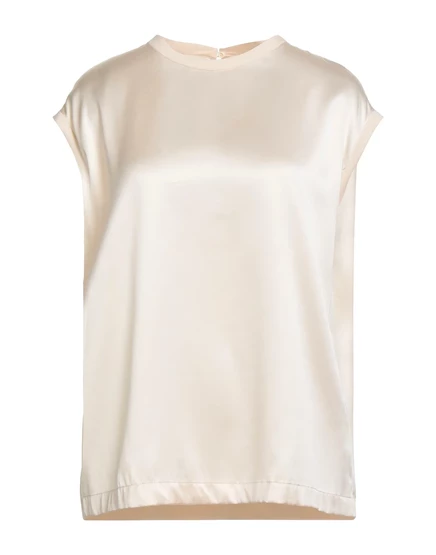 Женский топ Brunello Cucinelli Lorenz_SP, кремовый