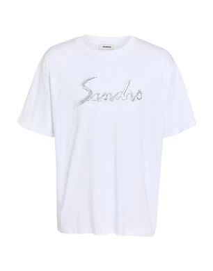 SANDRO Футболки белый