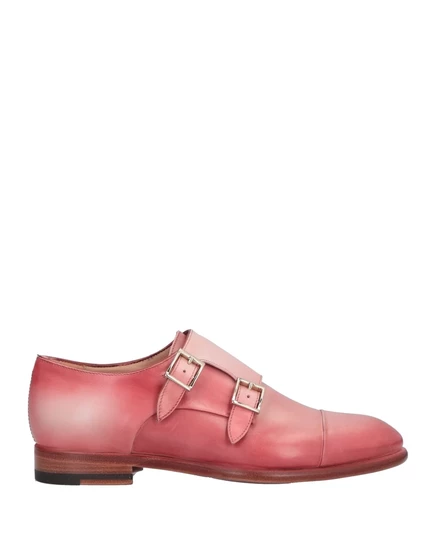 SANTONI Мокасины коралловый