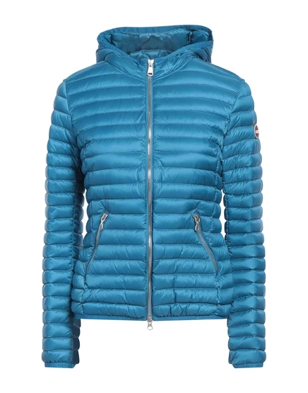 Женский пуховик Colmar Puffers, темно-бирюзовый