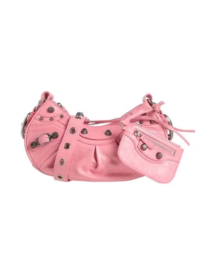 BALENCIAGA Сумка через плечо розовый