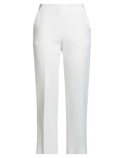 Женские брюки Ermanno Scervino WONDERWOMAN, белые