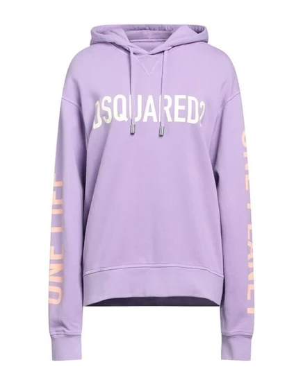 DSQUARED2 Толстовка сиреневый